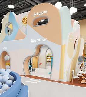 yunn⭐︎kids LIFE Yifun Life | custom indoor playground design